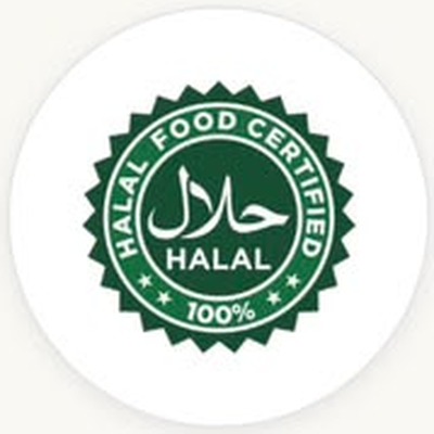 HALAL certification badge